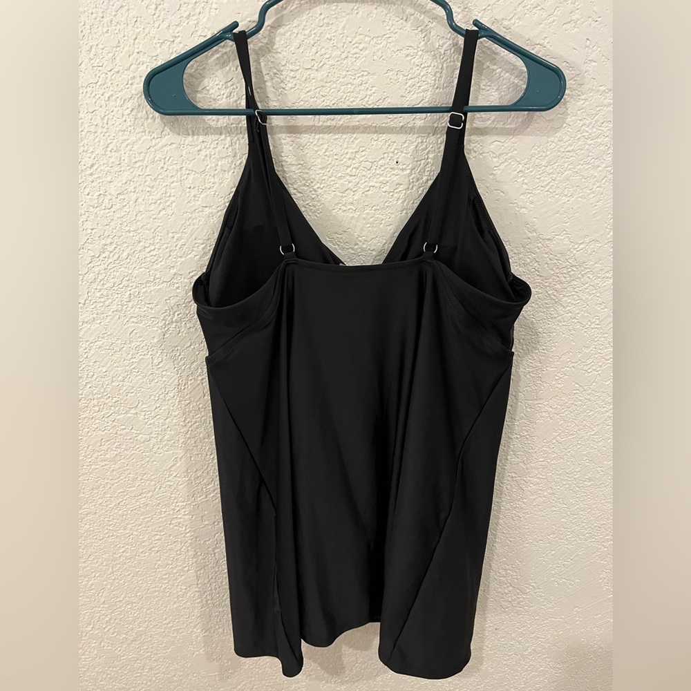 Old Navy Black Knot Swim Dress - Picture 3 of 5